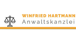 Kundenlogo von Anwaltskanzlei Winfried Hartmann
