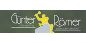 Kundenlogo von Rösner Günter Steinmetz und Bildhauerwerkstatt