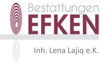 Kundenlogo von Bestattungen Efken Inh. Lena Lajiq