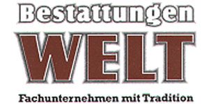 Kundenlogo von Bestattungen Welt & Sohn Kundenlogo von Bestattungen Welt & Sohn