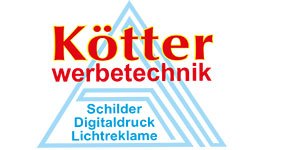Kundenlogo von Kötter Werbetechnik Kundenlogo von Kötter Werbetechnik