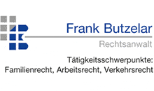 Kundenlogo von Butzelar Frank Rechtsanwalt - Kundenlogo von Butzelar Frank Rechtsanwalt -