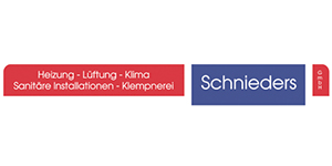 Kundenlogo von Schnieders Heizungsbau GmbH Heizung - Sanitär