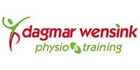 Kundenlogo dagmar wensink Physiotherapie physio & training