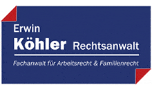 Kundenlogo von Köhler Erwin Rechtsanwalt