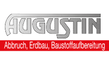 Kundenlogo von Augustin Tiefbau- u. Abbruch GmbH Tiefbau