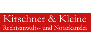 Kundenlogo von Kirschner & Kleine Rechtsanwälte/Notar,  Tätigkeitsschwerpunkt Arbeitsrecht und Verkehrsrecht