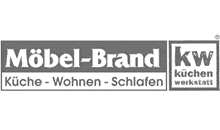 Kundenlogo von Möbel-Brand Küche-Wohnen-Schlafen-Tischlerei Inh. Ulrich Brand