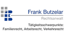 Kundenlogo von Butzelar Frank Rechtsanwalt -