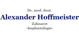 Kundenlogo von Hoffmeister Alexander Dr. Zahnarzt