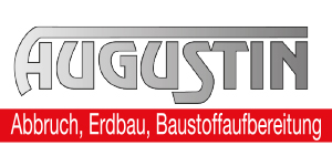 Kundenlogo von Augustin Tiefbau- u. Abbruch GmbH Tiefbau