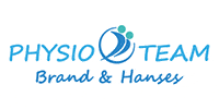 Kundenlogo Physioteam Brand & Hanses