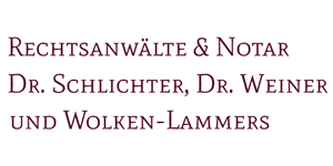 Kundenlogo von Schlichter Bernhard Dr, , Weiner Bernhard Dr. u. Wolken-Lammers Birte