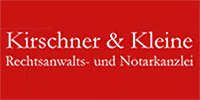 Kundenlogo Kirschner & Kleine Rechtsanwälte/Notar, Tätigkeitsschwerpunkt Arbeitsrecht und Verkehrsrecht