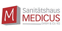Kundenlogo Sanitätshaus Medicus GmbH Co. KG I. Gr.