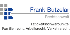 Kundenlogo von Butzelar Frank Rechtsanwalt -