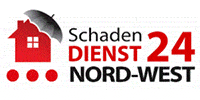 Kundenlogo Schadendienst24 Nord-West GmbH Wasserschaden Beseitigung und Trocknung Rohrbruch Soforthilfe für Sie vor Ort