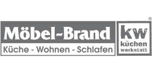 Kundenlogo von Möbel-Brand Küche-Wohnen-Schlafen-Tischlerei Inh. Ulrich Brand