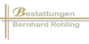 Kundenlogo von Rohling Bernhard Beerdigungsinstitut Kundenlogo von Rohling Bernhard Beerdigungsinstitut