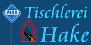 Kundenlogo von Tischlerei Hake GmbH