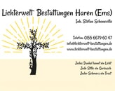 Kundenbild groß 1 Lichterwelt Bestattungen Haren (Ems) Stefan Schoneville