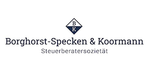 Kundenlogo von Borghorst-Specken u. Koormann Steuerberatersozietät