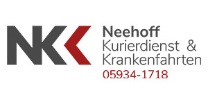 Kundenlogo von Neehoff Kurierdienst & Krankenfahrten