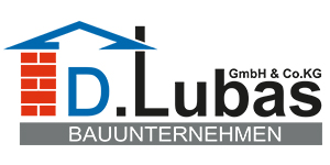 Kundenlogo von D. Lubas Bau GmbH & Co. KG Bauunternehmen