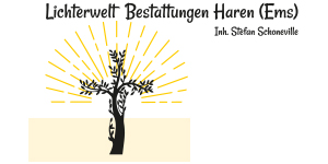 Kundenlogo von Lichterwelt Bestattungen Haren (Ems) Stefan Schoneville Kundenlogo von Lichterwelt Bestattungen Haren (Ems) Stefan Schoneville