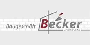Kundenlogo von Baugeschäft Becker GmbH & Co. KG