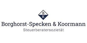 Kundenlogo von Borghorst-Specken u. Koormann Steuerberatersozietät