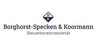 Kundenlogo Borghorst-Specken u. Koormann Steuerberatersozietät