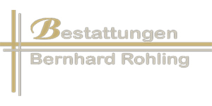Kundenlogo von Rohling Bernhard Beerdigungsinstitut