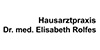 Kundenlogo von Rolfes Elisabeth Dr. med. Fachärztin f. Innere Medizin, Hausärztliche Versorgung Kundenlogo von Rolfes Elisabeth Dr. med. Fachärztin f. Innere Medizin, Hausärztliche Versorgung