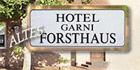 Kundenlogo Forsthaus Garni