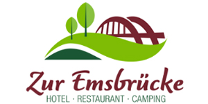 Kundenlogo von Hotel-Restaurant Zur Emsbrücke Hotel · Restaurant ·Campingplatz