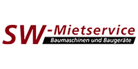 Kundenlogo SW-Mietservice GmbH & Co. KG Baumaschinen-Minibagger-Baukräne u.v.m.