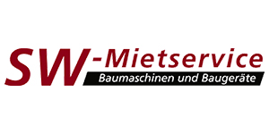 Kundenlogo von SW-Mietservice GmbH & Co. KG Baumaschinen-Minibagger-Baukräne u.v.m. Kundenlogo von SW-Mietservice GmbH & Co. KG Baumaschinen-Minibagger-Baukräne u.v.m.