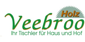 Kundenlogo von Veebroo - Holz GmbH & Co. KG Tischlerei Zimmerei