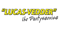 Kundenlogo Lucas-Vedder Partyservice - Catering-Partyzeltverleih