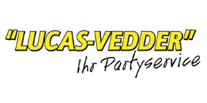 Kundenlogo von "Lucas-Vedder" Partyservice - Catering-Partyzeltverleih