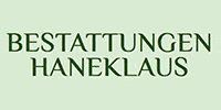 Kundenlogo Haneklaus Hans Bestattungen