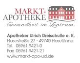 Kundenbild groß 1 Markt Apotheke Inh. U. Dreischulte