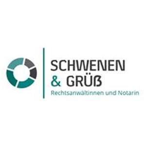 Schwenen Burkhard Rechtsanwalt i. R. u. Notar a. D. , Bünemann-Schwenen A. Rechtsanwältin u. Notarin a. D. , Grüß Carolin u. Deymann Larissa Rechtsanwältinnen u. Notarin