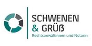 Kundenlogo von Schwenen Burkhard Rechtsanwalt i. R. u. Notar a. D. ,  Bünemann-Schwenen A. Rechtsanwältin u. Notarin a. D. ,  Grüß Carolin u. Deymann Larissa Rechtsanwältinnen u. Notarin