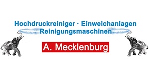 Kundenlogo von A.Mecklenburg Hochdruckreinigungstechnik-Einweichanlagen-Reinigungsmaschinen