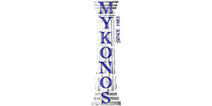 Kundenlogo von Mykonos - Griechisches Restaurant