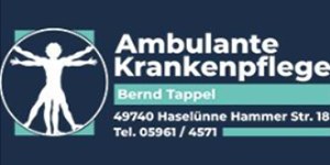 Kundenlogo von Ambulante Krankenpflege - Bernd Tappel Alten- und Krankenpf...