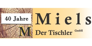Kundenlogo von Miels Der Tischler GmbH Kundenlogo von Miels Der Tischler GmbH
