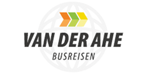 Kundenlogo von van der Ahe Reisen Omnibusbetrieb